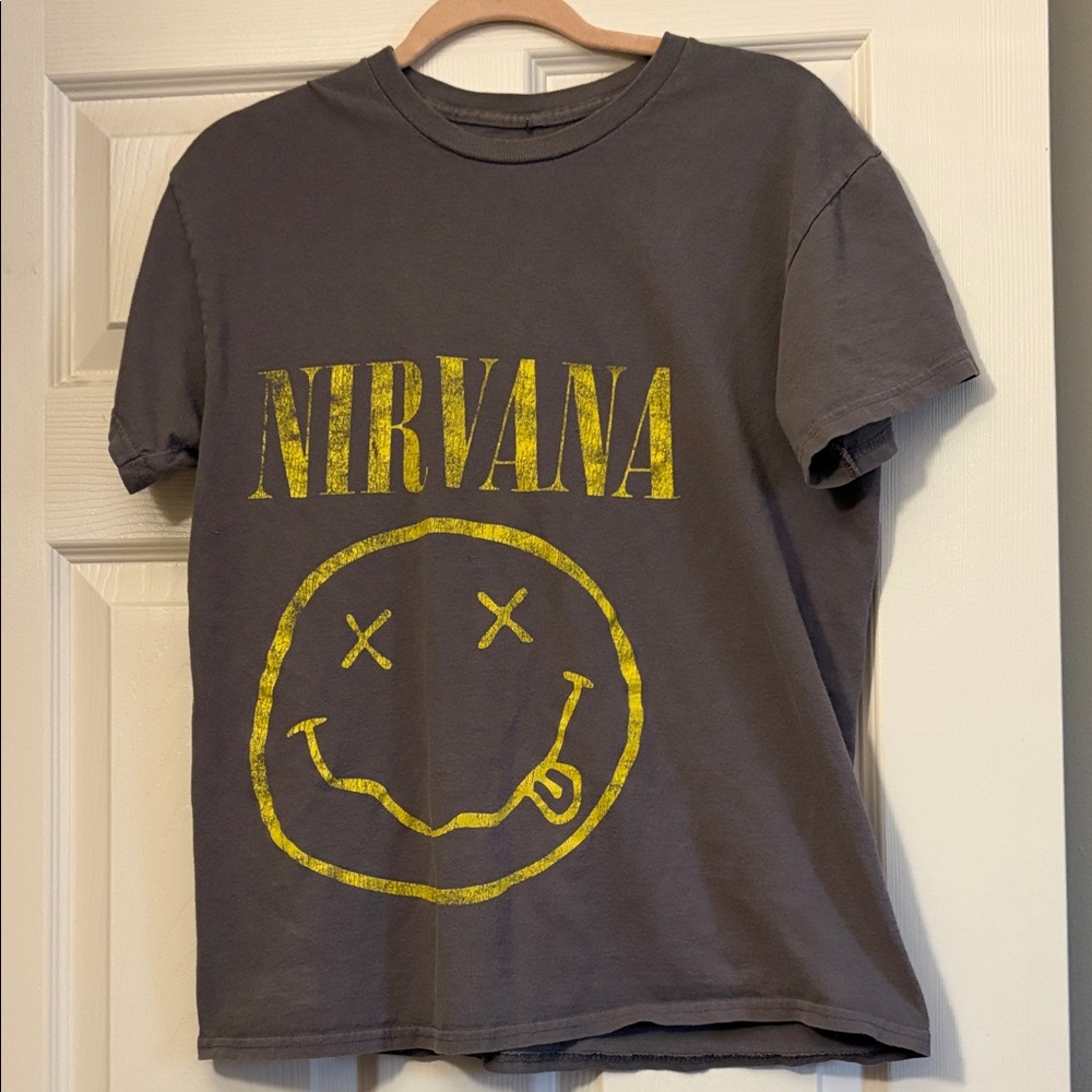 Nirvana Gray Men’s T-Shirt